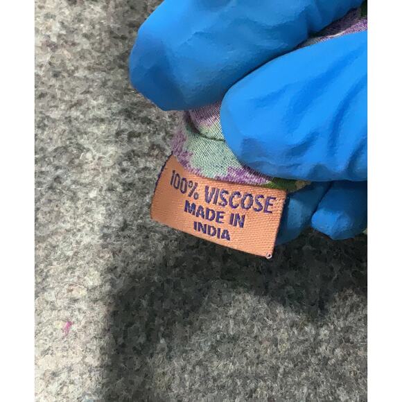 Lisa Corti 100% Silk Long Sleeve Tunic Sz. XL - Picture 6 of 6